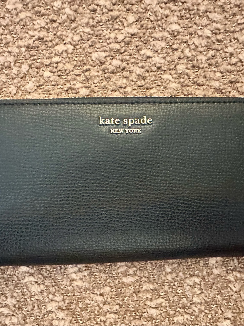 Kate Spade New York Black Leather Wallet